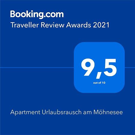 Apartment Urlaubsrausch Am Möhnesee Exterior foto